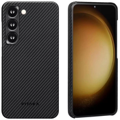 Pitaka MagEZ 3 case, black/grey - Samsung Galaxy S23+ (KS2301S)