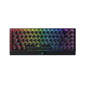Mehanička tipkovnica Razer - BlackWidow V3 Mini, bežična, Yellow, RGB, Phantom Pudding, crna
