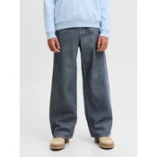 Jack & Jones Junior Kavbojke JJIDAVE JJORIGINAL dimno modra