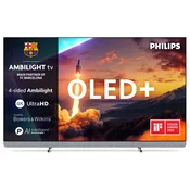 Philips 55OLED910/12 4K UHD OLED Smart Ambilight TV