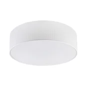 Plafonska svetiljka SIRJA PLISADO 4xE27/15W/230V precnik 45 cm bela