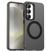 Hibridni ovitek Techsuit CandyCase MagSafe za Samsung Galaxy S24/S25 - black