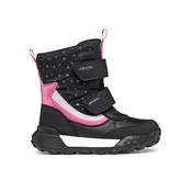 Škornji za sneg Geox J Trekkyup Girl B Abx J56M7A 0MNBC C9235 D Črna