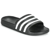 Adidas Muške sportske papuce Adilette Aqua, crno-Bijele