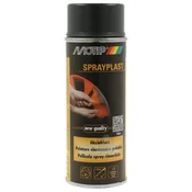 Folija sprej za platišča 400ml SPRAYPLAST Motip - Carbon polmat