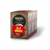 Kava cappucino regular, Nescafe, 3x112 g, 2+1 gratis