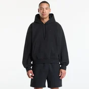 Mikina Nike Mens Fleece Hoodie Black M