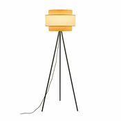 Podna svjetiljka DKD Home Decor Poliester Bambus (50 x 50 x 163 cm)