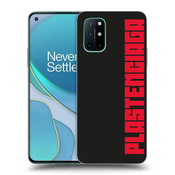 Silikonski črni ovitek za OnePlus 8T - Plastenciaga