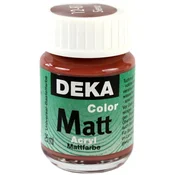 Rayher. Akrilna barva DEKA ColorMatt 25 ml sienna rjava