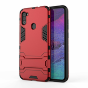 Robusna maska Impact X za Samsung Galaxy A11 - crvena