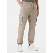 Calvin Klein Jeans Hlače  kapučino