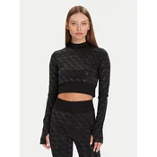 Guess Bluza W5BP48 K7182 Črna Slim Fit
