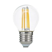 ORION LED svjetiljka E27 G45 4.5W filament prozirna 827 prigušiva - Staklo