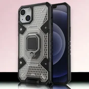Silikonski ovitek Honeycomb armor ring za iPhone 13 Pro
