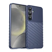 slomart Ohišje Thunder Case za Samsung Galaxy S25+ silikonsko oklepno ohišje - modro