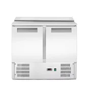 Solatna hladilna miza s preklopnim pokrovom, Arktic, 146 L, 230 V/145 W, 700 x 900 x (V) 860 mm