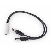 RockBoard Power Ace Current Doubler Y Cable, 2x2.1x5.5 mm barrel plug (paral