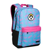 JINX Ranac Overwatch D.Va Splash plavo-rozi