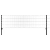 Vidaxl Ograja z varjeno žico 50 x 0,6 m (Š x V) Jeklo s PVC premazom