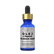 Organsko poljsko olje malinovih pešk, Inštitut za aromaterapijo - hladno stiskano, nerafinirano, regenerira, vlaži in pomirja razdraženo kožo obraza in telesa, 30 ml