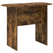 Konzolna stolica Dimljeni hrast 93 x 40 x 75 cm