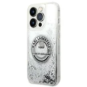 Karl Lagerfeld KARL LAGERFELD OVITEK HARDCASE ZA IPHONE 14 PRO 6.1 TEKOČE BLEŠČICE RSG DESIGN