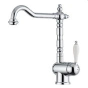 FRANKE ODPRODAJA Kuhinjska armatura OLD ENGLAND - FIKSNI IZLIV, KROM 115.0060.360 ODPRODAJA