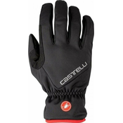 Castelli Kolesarske rokavice Entrata Thermal Glove Črna