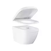Grohe viseča brezrobna WC školjka z desko s počasnim zapiranjem Euro Ceramic