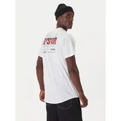 G-Star Raw Majica Lash Back D26043-C372 Bela Relaxed Fit