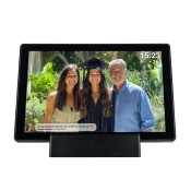 Denver PFF-1070B digital photo frame Black 25.6 cm (10.1) Touchscreen Wi-Fi