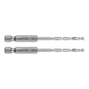shumee Šesterokotni kovinski sveder 3,0 mm, 2 kosa.
