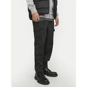 Jack & Jones Muške pantalone Bill, Crnae