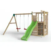 Fungoo Set Houser - Drveno Decije Igralište