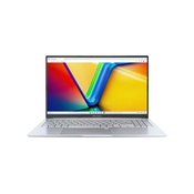 ASUS Laptop VivoBook 15 OLED M1505YA-OLED-L511 (15.6 FHD, Ryzen 5 7530U, 8GB, SSD 512GB) srebrni