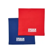 Logo Tube Scarf Kids 2-Pack Blue/Red