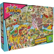 Gibsons Puzzle Jokesaws: Shakespeare Shake-up 1000 kosov
