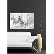 Wallity Zidni sat 2P3040CS-103, 64x40 cm, 2 dela