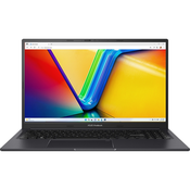 Notebook Asus Vivobook 15X M3504YA-OLED-MA731W R7 / 16GB / 1TB SSD / 15,6 2.8K OLED / Windows 11 Home (Indie Black), (01-nb15as00085)