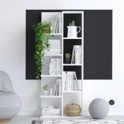 Hanah Home Polica za knjige Viva
