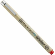 Tehnično pero Sakura Pigma Micron PN | izberite barvo - Rdeča