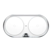 Bežicni punjac Baseus plastic sytle dual bijeli
