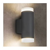 Brilagi - Spoljna zidna lampa MATERA 2xGU10/30W/230V antracit IP54