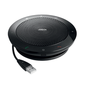 Jabra SPEAK™ 510 + MS Speakerphone for UC & BT plus Bundle LINK 370, , USB Conference solution, 360-degree-microphone, Plug&Play, mute and volume button, Wideband, Bluetooth (up to 100 meters), Micros (7510-309)