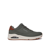 SKECHERS Nizke superge UNO - SUITED ON AIR, zelena