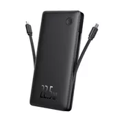 BASEUS AIRPOW AIR LITE hitni punjač USB+Type-C priključak 10000mAh, LED indikator, CRN P10067501123-00