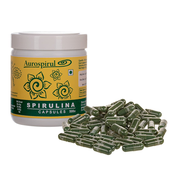 Aurospirul - Spirulina, 500 kapsul