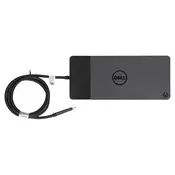 PSA Parts 210-ARJF prikljucna stanica i replikator porta za prijenosno racunalo Žicano Thunderbolt Crno