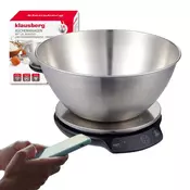 KLAUSBERG ELEKTRONSKA KUHINJSKA TEHTNICA 5 kg/1,8 l KLAUSBERG KB-7939 Bluetooth